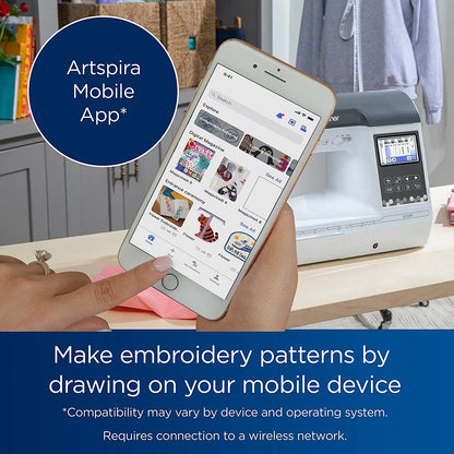 Stellaire XJ2 Sewing & Embroidery Machine