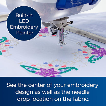 Stellaire XJ2 Sewing & Embroidery Machine