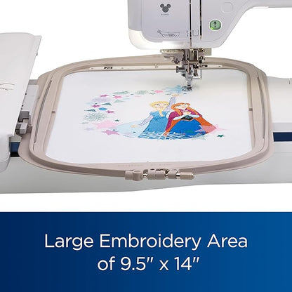 Stellaire XJ2 Sewing & Embroidery Machine