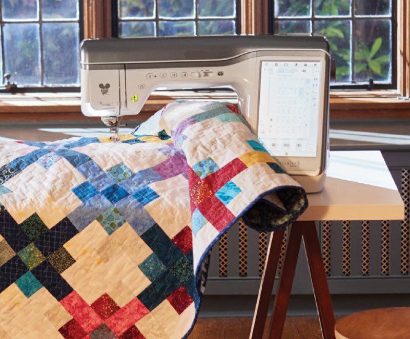 Stellaire XJ2 Sewing & Embroidery Machine