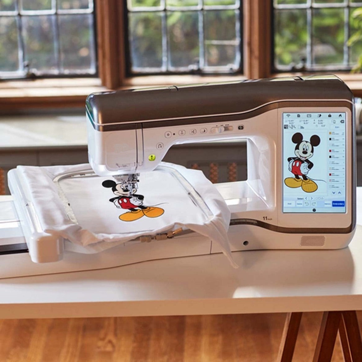 Stellaire XJ2 Sewing & Embroidery Machine
