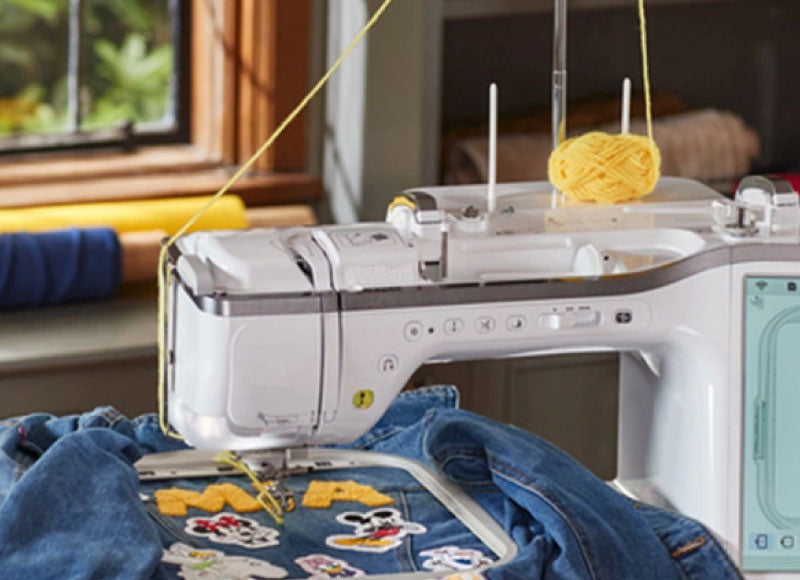 Stellaire XJ2 Sewing & Embroidery Machine