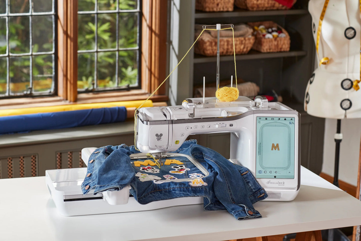 Stellaire XJ2 Sewing & Embroidery Machine