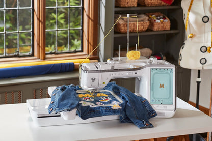 Stellaire XJ2 Sewing & Embroidery Machine
